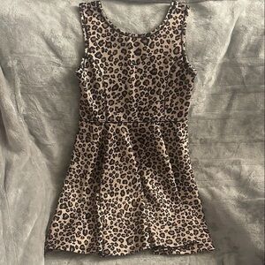 The Children's Place Leopard Print Dress
